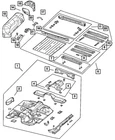 Genuine Mopar Rear Body Closing Panel 55175790AD New. Price: $78.31.