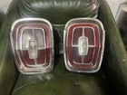 1967 Ford Galaxie Lenses Housings Taillamps Reverse Used. Price: $500.00.