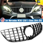 Chrome Black Gt Front Grille For 2014-17 Mercedes Benz W207 C207 E350 E400 E550 New. Price: $86.99.