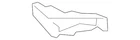Genuine Mazda Fog Light Trim Bracket KB8B-50-C12B New. Price: $23.06.