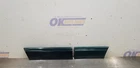 1990 Ford Mustang 7UP Convertible Quarter Molding Trim Set Left Driver Green Used. Price: $127.50.