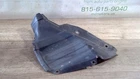 2014-2024 Mitsubishi Mirage Rear Left Side Wheelhouse Liner Shield Oem 5370A927 Used. Price: $50.00.