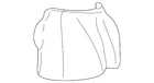 Genuine Ford Quarter Panel Splash Shield YF1Z-5428456-AA New. Price: $13.60.