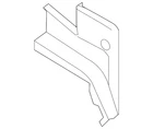 Genuine Mitsubishi Lower Extension 5301J612 New. Price: $165.63.