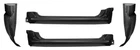 Rocker Panels Cab Corners Both Sides 94-04 Chevrolet S10 Pickup Standard New. Price: $158.00.