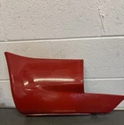 Porsche 911 Carrera Rear Bumper Extension Quarter Panel Left Lower Red Used. Price: $149.95.