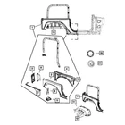 For Jeep Wrangler 2012 Mopar 55395895AG Rear Inner Driver Side Quarter Panel New. Price: $143.10.