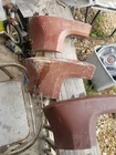 1964-1966 Ford Mustang Rear Quarter Panel Extension Right Side Oem C4ZB-6528072 Used. Price: $38.00.