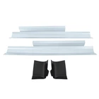 4-PIECE Set For Silverado Gmc Standard 2007-2013 Cab Corner + Outer Rocker Panel New. Price: $95.23.