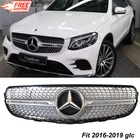Front Grille W/emblem For Mercedes Benz X253 2016-2019 GLC250 GLC300 GLC43 New. Price: $90.99.