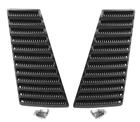 Ford Mustang Sail Panel Vent Assembly 1967-68 Fb New. Price: $691.35.