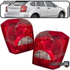 Pair Lh Rh Halogen Tail Lights For Dodge 08-12 Caliber New. Price: $97.76.