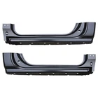 Oe Style Rocker Panel For 14-18 Chevy Pickup Silverado Standard Cab Pair New. Price: $291.90.