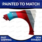 New Paint K3X Driver Side Fendr For 2017 2018 2019 2020 2021 2022 Subaru Impreza. Price: $235.98.