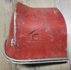 1966 Chevrolet Biscayne Caprice Impala Left Rear Quarter Panel Extension Gm Oem Used. Price: $75.00.