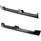 Set Of 2 Rocker Panels Driver & Passenger Side For F150 Truck Left Right Pair New. Price: $355.90.
