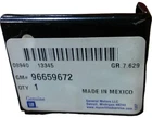 Genuine Gm Lh Spare Wheel Stowage Tray Bracket New Oem 96659672. Price: $56.87.