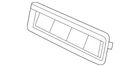 Genuine Toyota Quarter Panel Vent 62930-04040 New. Price: $57.22.