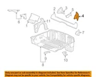 Gm Oem 06-13 Corvette Rear Body-upper Tie Bar Extn 89025169 New. Price: $44.84.