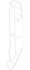 Genuine Ford Panel Extension FL3Z-9900375-A New. Price: $48.17.