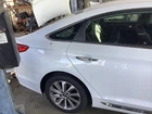 Used Right Lower Quarter Panel Fits: 2015 Hyundai Sonata Vin 5TH Digit. Price: $370.00.