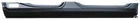Rocker Panel Rh For 09-18 Dodge Pickup Crew Cab W/ 41.5 In Rear Door (1584-110) New. Price: $157.00.