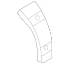 Genuine Mitsubishi Extension 5301D536 New. Price: $43.64.