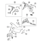 For Dodge Charger 2020-2023 Rear Right Outer Quarter Panel New. Price: $990.06.