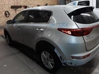 Driver Left Quarter Panel Manual Liftgate Fits 17-20 Sportage 1356364 Used. Price: $474.00.