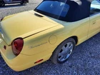 02-05 Ford Tbird Thunderbird Oem Quarter Panel *cut* Yellow Passenger Right Used. Price: $382.50.