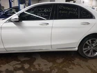 17 Mercedes C-class Left Bare Metal Rocker & Post Body Cut, 205 Type Used. Price: $480.00.