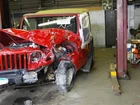 97-06 Jeep Wrangler Left Driver Quarter Panel Excluding Unlimited 93.4" Wb Used. Price: $255.00.