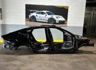 2021-2023 Audi A7 4K8 Front Left Frame Horn Apron Structure Cut Black LY9T Oem Used. Price: $510.00.