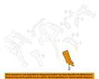Chrysler Oem 09-20 Journey Inner Structure-lock Plr Reinf 5067928AA New. Price: $162.21.