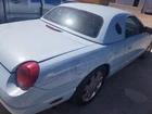 03 Ford Tbird Thunderbird Quarter Panel Cut Right Passenger Blue Used. Price: $500.00.