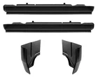 1972-93 Dodge & Series Pickup Factory Style Rocker Panel Cab Corner Kit New. Price: $159.99.