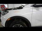 (local Pickup Only) Driver Left Fender Fits 20-25 Encore Gx 1497758 Used. Price: $356.15.