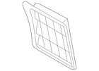 Genuine Nissan Quarter Panel Vent 76805-1JA0A New. Price: $106.37.
