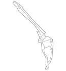 Genuine Hyundai Quarter Extension 71580-S8100 New. Price: $249.31.