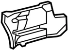 58316-35040 Toyota Extension, Rear Floor Side Panel, Rh 5831635040, New Gen. Price: $43.43.