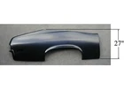 Sherman Driver Side/left Quarter Panel For 1968 Chevy II/1969 Nova New. Price: $256.64.