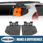 2PCS Rear Metal Window Molle Storage Flank Panels Fit Lexus GX470 2003-2009 New. Price: $189.99.