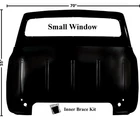 53 55 Ford Truck Cab Back Panel Small Window Wo/gas Hole W/inner Brace Kit 3240C New. Price: $1651.95.