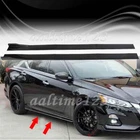 For Nissan Altima 2000-2018 Side Skirt Extension Spoiler Splitter Lip Glossy New. Price: $47.95.