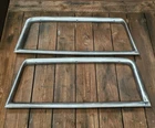 1932 Ford 3W Interior Door Window Garnish Molding Steel Coupe Hot Rod New. Price: $1899.99.