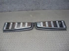 2003-2009 Hummer H2 Rear Upper Tail Light Air Vent Applique Trim Grille Set Of Used. Price: $65.50.