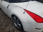 09 Nissan 350Z Touring 3.5L Rwd Quarter Panel White Qaa Driver Left Oem Used. Price: $500.00.