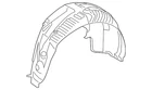 Genuine Mercedes-benz Quarter Panel Splash Shield 232-690-84-01 New. Price: $182.04.