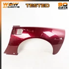 05-13 Chevrolet Corvette C6 Rear Left Outer Quarter Panel Support Red Oem Used. Price: $264.27.