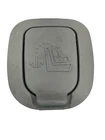 2004-2009 Kia Spectra Rear Deck Child Seat Anchor Cover Bezel Trim Oem Factory Used. Price: $19.79.